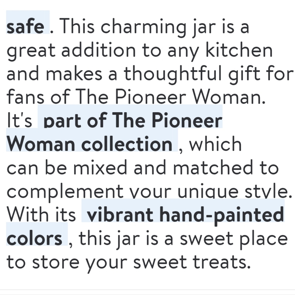 🎁 New Pioneer Woman Boots and Hat Cookie Jar - Picture 3 of 7